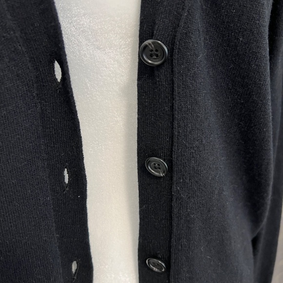 J. CREW CARDIGAN with Cashmere - Picture 3 of 13